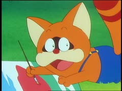 ポコニャン！　第51話　おえかきはたのしいニャン