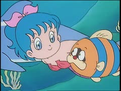 ポコニャン！　第56話　イルカくんとおともだちニャン