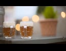Pouring Beers from Keg