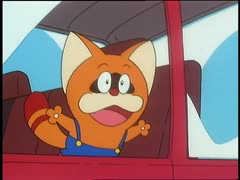 ポコニャン！　第129話　大渋滞は楽しいニャン