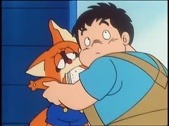 ポコニャン！　第127話　菊ちゃんとおるすばんニャン