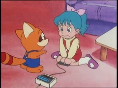 ポコニャン！　第109話　ゲームに飛び込むニャン