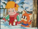ポコニャン！　第113話　まぼろしの雪男ニャン