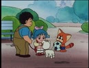 ポコニャン！　第111話　シロの散歩があべこべニャン