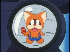 ポコニャン！　第107話　ビデオカメラにポーズニャン