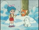 ポコニャン！　第106話　飛んできたシロクマニャン