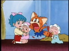 ポコニャン！　第105話　双子ちゃんはかわいいニャン