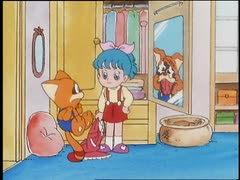 ポコニャン！　第97話　鏡の国にとびこむニャン