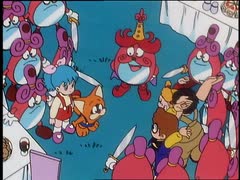 ポコニャン！　第98話　鏡の国の冒険ニャン