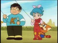ポコニャン！　第99話　たこ上げするニャン