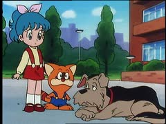 ポコニャン！　第102話　警察犬はつらいニャン