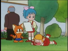ポコニャン！　第104話　絵が逃げだした!?ニャン