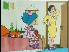 ポコニャン！　第86話　ママのおてつだいニャン