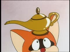 ポコニャン！　第142話　とんだ魔法のランプだニャン