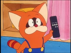 ポコニャン！　第82話　ビデオみたいだニャン