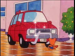 ポコニャン！　第79話　うちの車はいちばんニャン