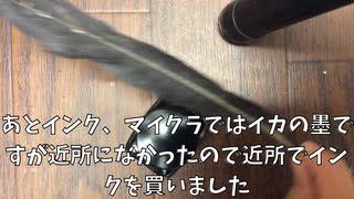ゲーム再現シリーズ①本と羽根ペン：Minecraft