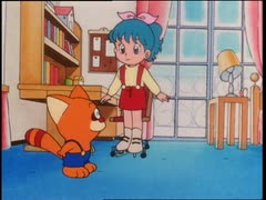 ポコニャン！　第149話　まちはスケートリンクニャン