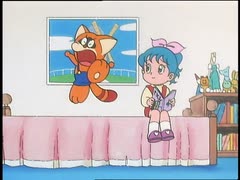 ポコニャン！　第147話　お話ランドに行くニャン