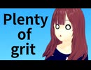 【SynthesizerVカバー】plenty of grit