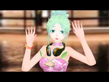 【MMD】 ゾンビ［Miku］