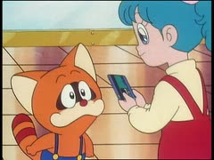 ポコニャン！　第139話　何でも出てくるカードだニャン