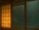 night rain stream