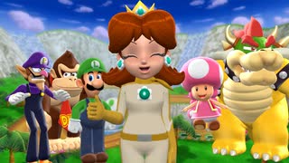 デイジーのスピードレース！【マリオカートＷｉｉ】㉑