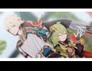 【原神MMD】太陽系デスコ【カーヴェ&コレイ】