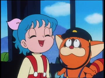 ポコニャン ポコニャン！ 第64話 SLはともだちニャン - ニコニコ動画