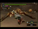 【MHP2G】マガジンティガに会いに・・・　狩猟笛編 part 2　その2