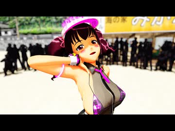 【MMDアイマス】Whiplash　朝比奈りん　【紳士向け】