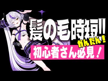 【解説付き】お絵描き！髪の描き方！CLIPSTUDIOでラプ様描いてみたよ！□さん向け！楽しくイラスト描こう♪【メイキング】