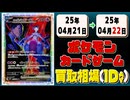 《91枚》ポケカ 買取相場｜04月21日～04月22日 ＜200円以上騰落＞ #ポケモンカードゲーム #ロケット団の栄光