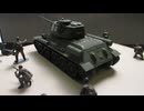 RUSSIAN INFANTRY  1/48 TAMIYA & T-34/85 1/48 TAMIYA