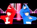【MMDオリキャラ】キスキツネ【＋－】