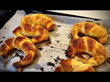 【破裂クロワッサン】めちゃくちゃ愛する妻のしもべ