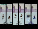 KH2無印版エアスライドの移動速度比較