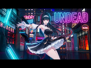 【ゼンゼロMMD】アストラ・ヤオ（Astra Yao）『UNDEAD（YOASOBI）』
