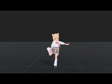 mocopi 凪夜瑠璃ちゃんの準備運動