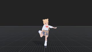 mocopi 凪夜瑠璃ちゃんの準備運動