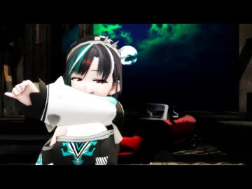 【MMDホロライブ】輪堂千速／ロキ