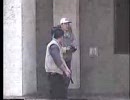 ロス暴動　発砲するkorean