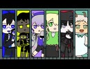 【UTAUカバー】ホラフキパペット【安価壱・型落音クラ・花束町めら・星ノ音めぐる・暁羽ヤヨイ・日田毬ウララ】