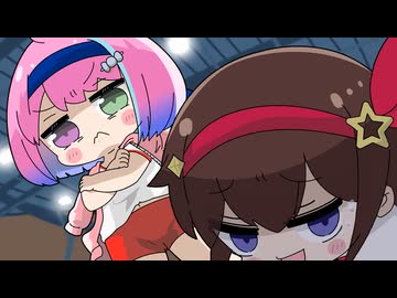 【手描き】大先輩の腕立てフォームも厳しい基準でチェックする姫森監督