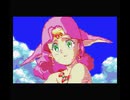 MSXでセガサターン版ツインビーヤッホー！のオープニングデモを再生してみた