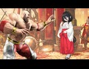 【SF6】中国うさぎとプロレスの人