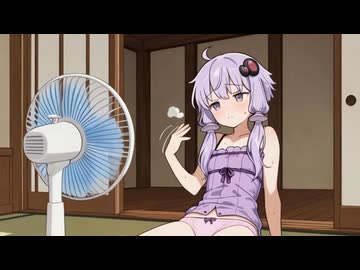 結月ゆかりさん没動画、個人用保管