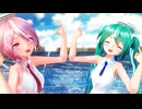【MMD】む～ぶ式初音ミクちゃんで「クジラッキーは、しクジラない！」