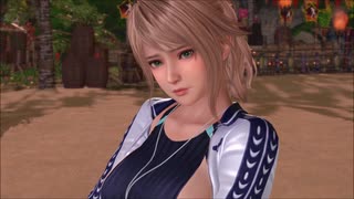 DOAXVV スイカ割【プレイ動画】エイミー
